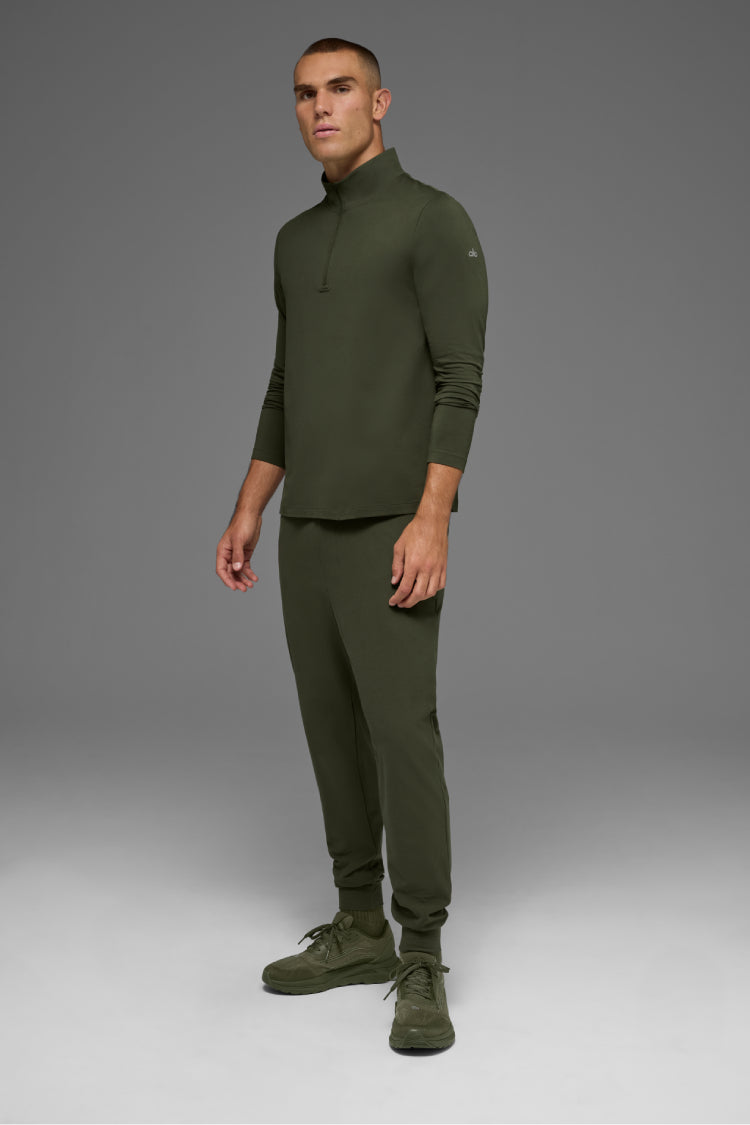 CONQUER 1/4 ZIP REFORM LONG SLEEVE