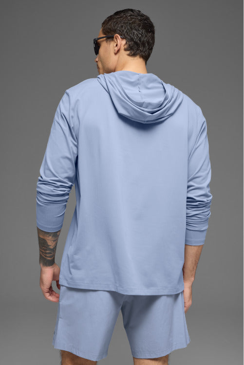 CONQUER REFORM LONG SLEEVE WITH HOOD