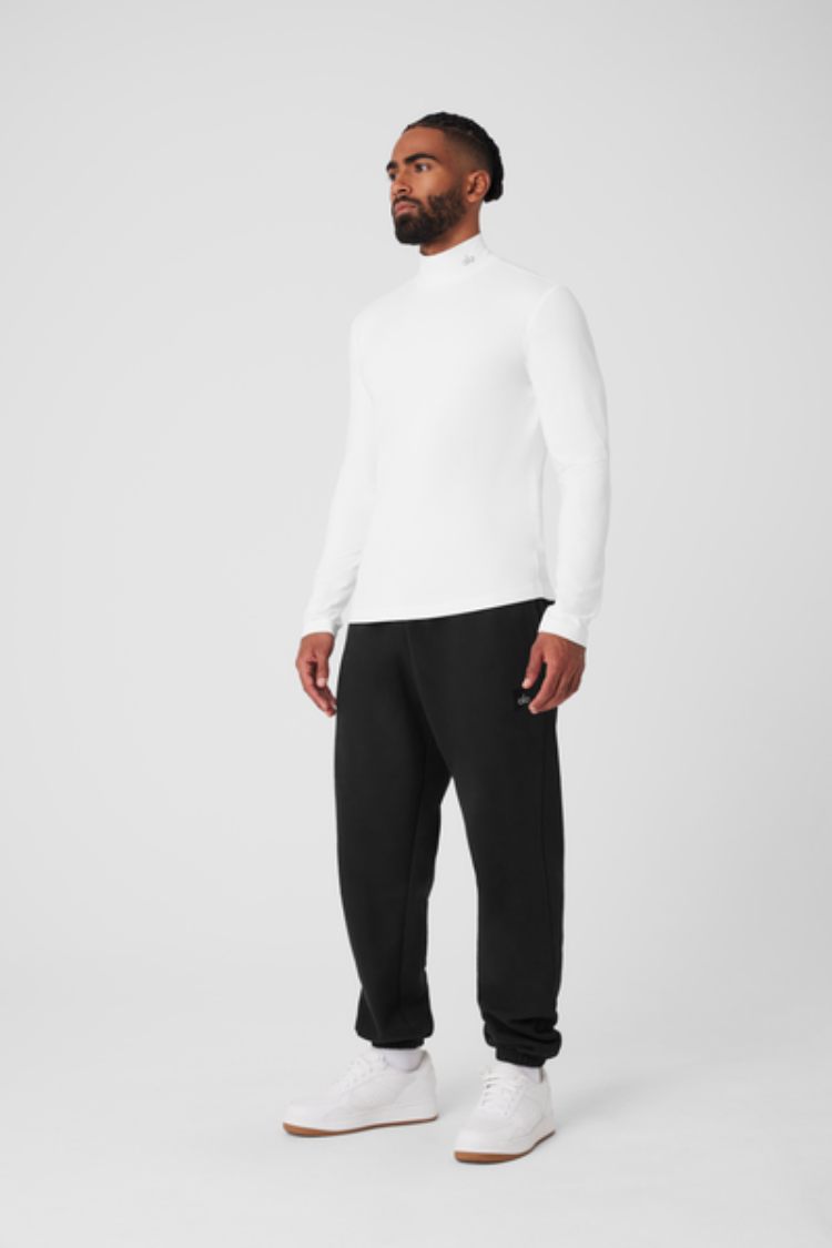 CONQUER REFORM MOCK TURTLENECK LONG SLEEVE