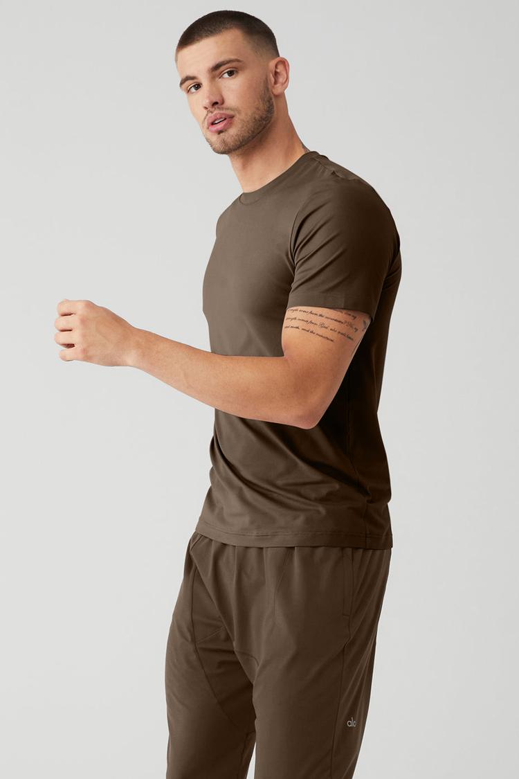 CONQUER REFORM CREWNECK SHORT SLEEVE