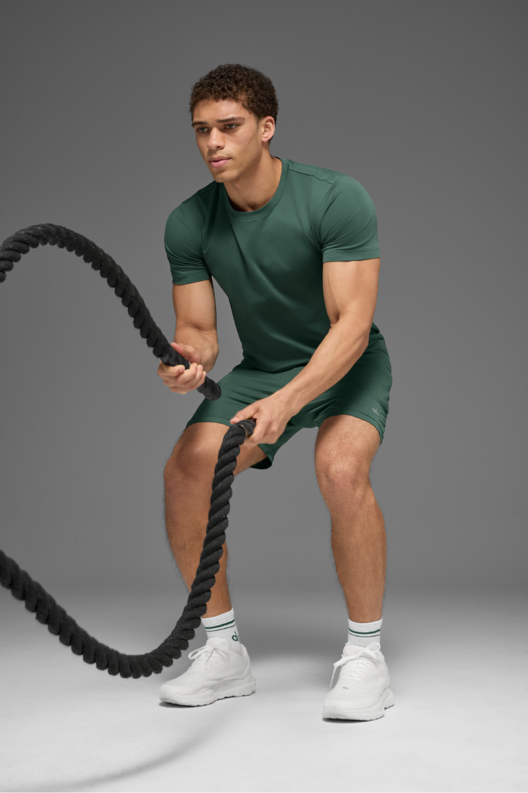 CONQUER REFORM CREWNECK SHORT SLEEVE