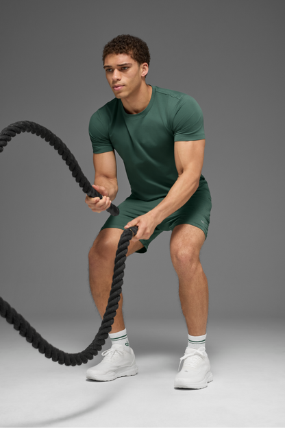 CONQUER REFORM CREWNECK SHORT SLEEVE