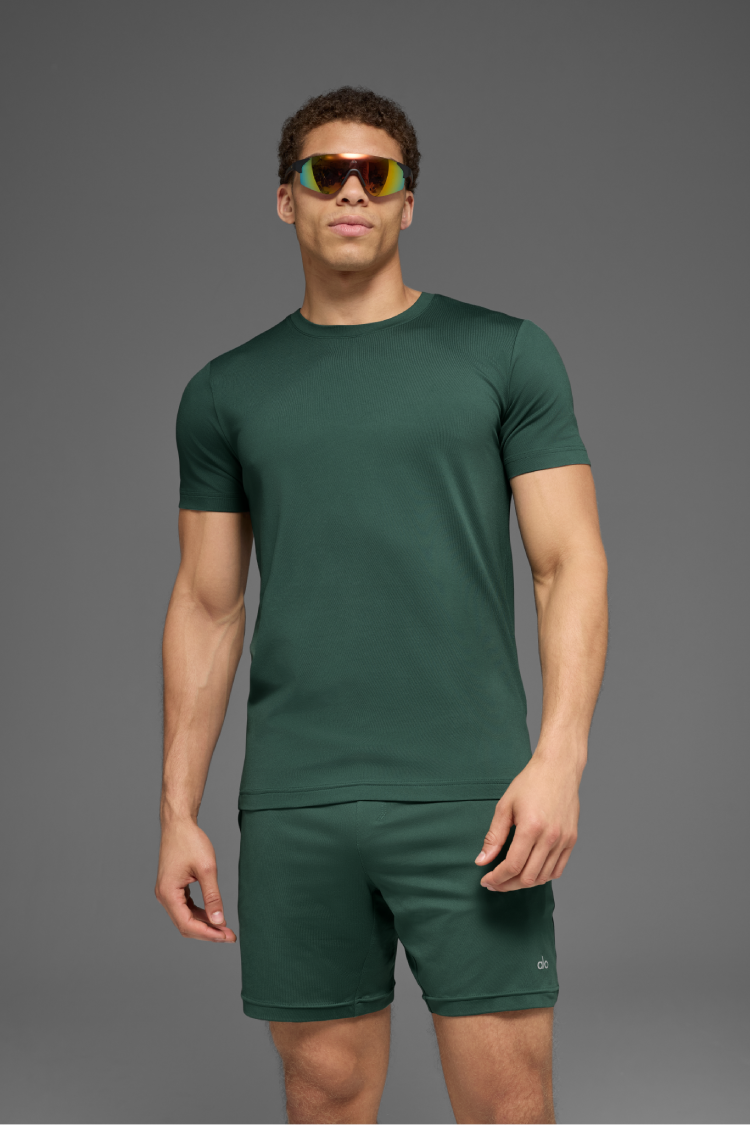 CONQUER REFORM CREWNECK SHORT SLEEVE