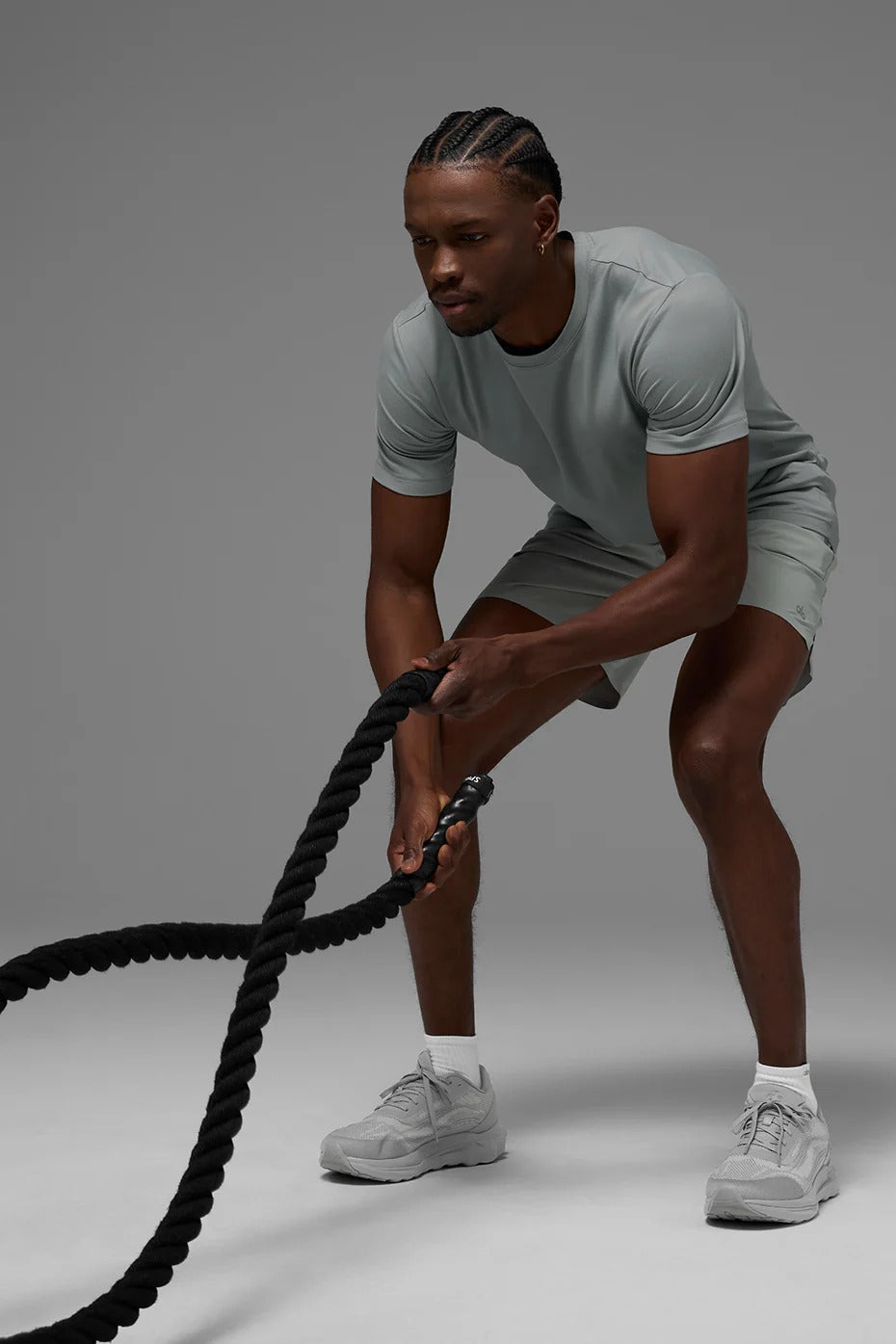 CONQUER REFORM CREWNECK SHORT SLEEVE