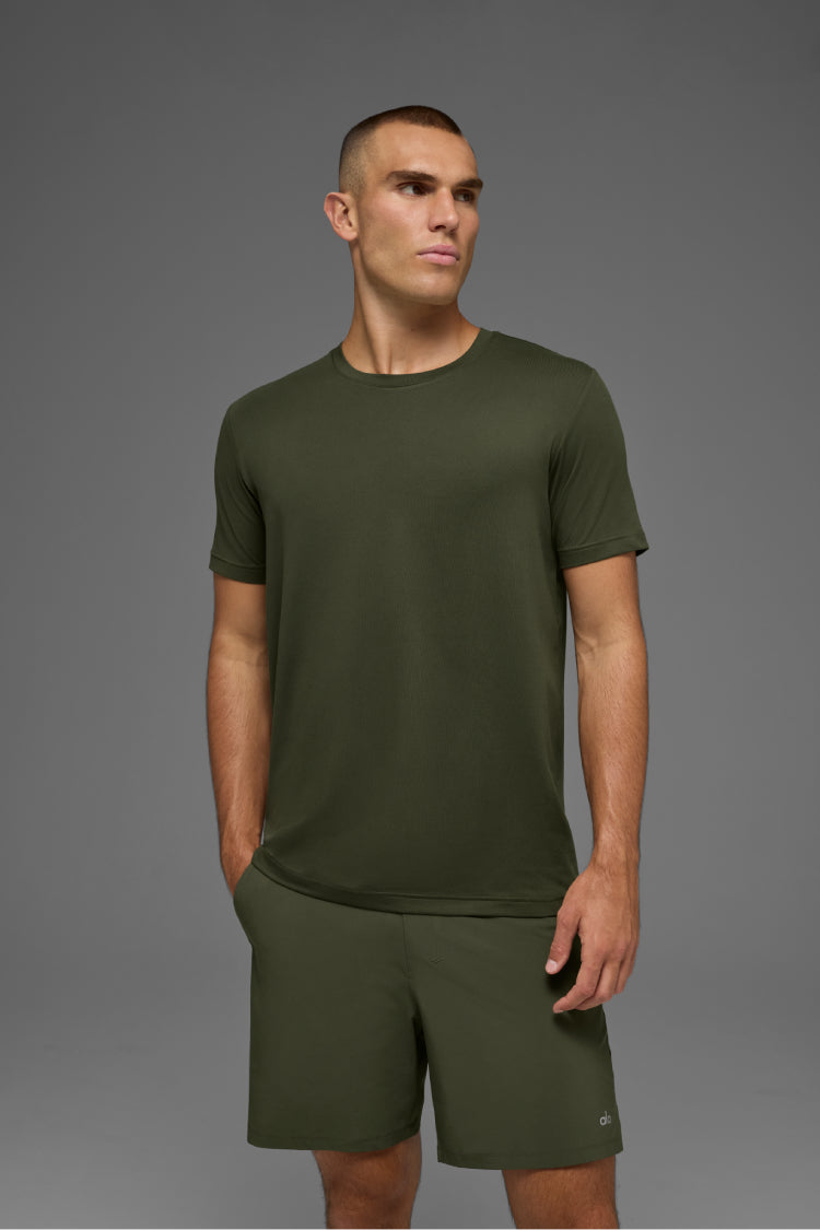 CONQUER REFORM CREWNECK SHORT SLEEVE