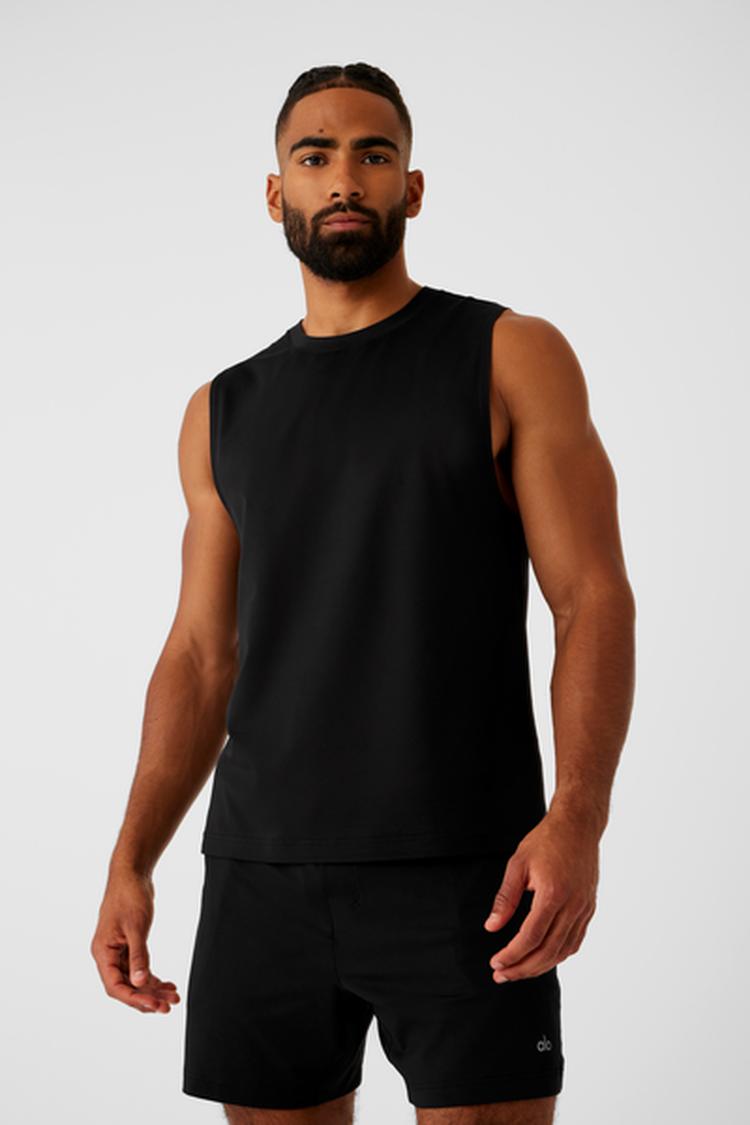 CONQUER MUSCLE TANK