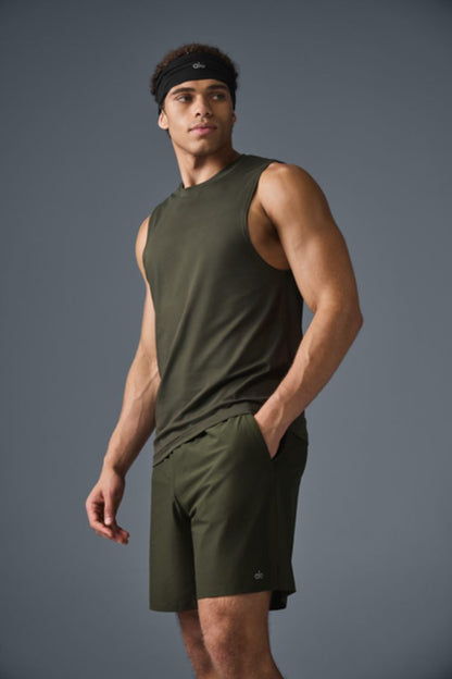 CONQUER MUSCLE TANK