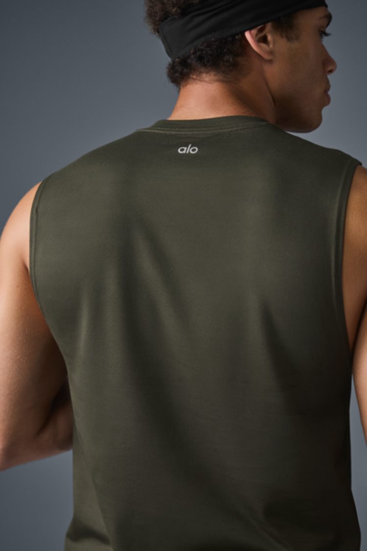 CONQUER MUSCLE TANK