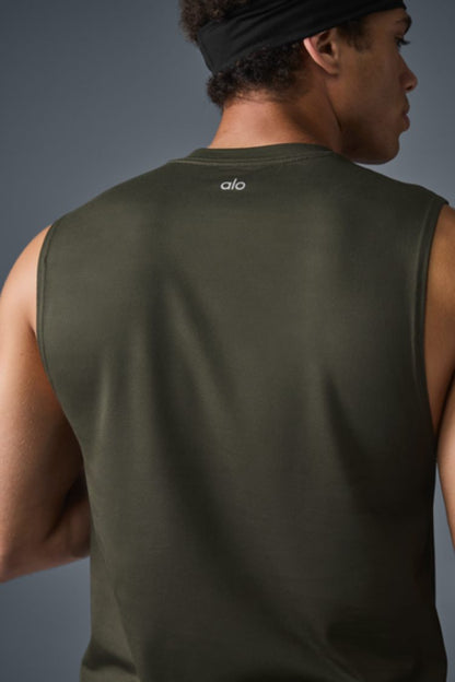 CONQUER MUSCLE TANK