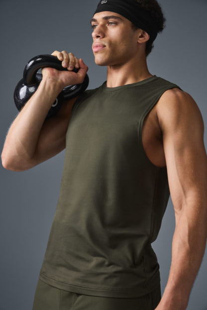 CONQUER MUSCLE TANK