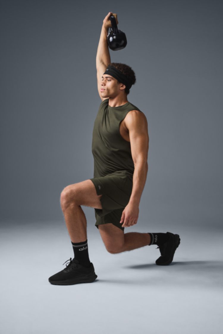 CONQUER MUSCLE TANK