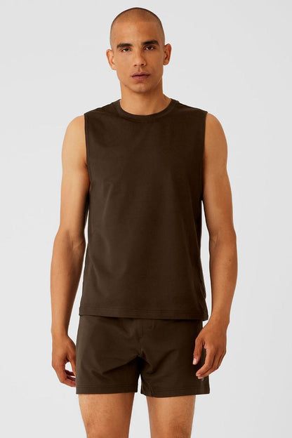 CONQUER MUSCLE TANK