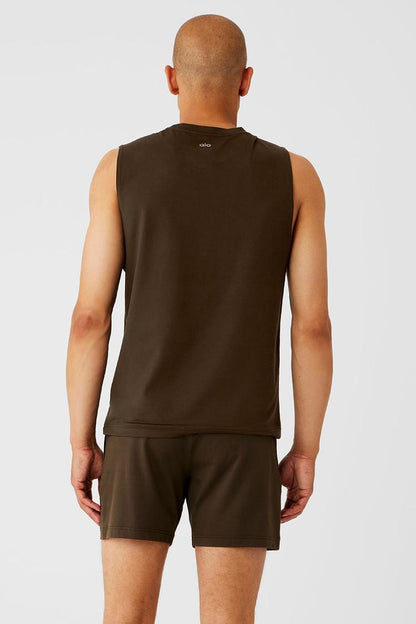 CONQUER MUSCLE TANK