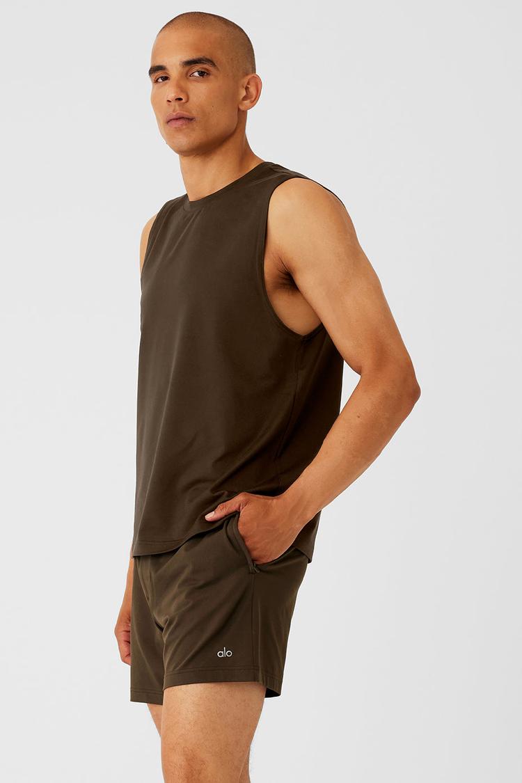 CONQUER MUSCLE TANK