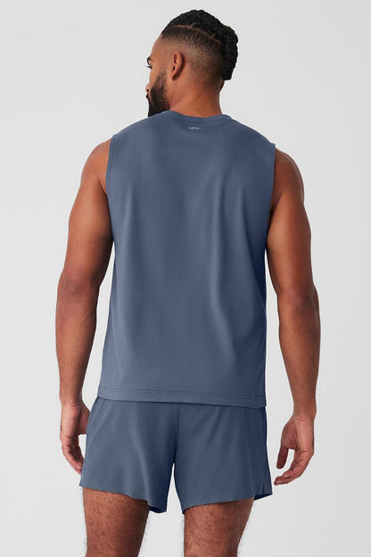 CONQUER MUSCLE TANK
