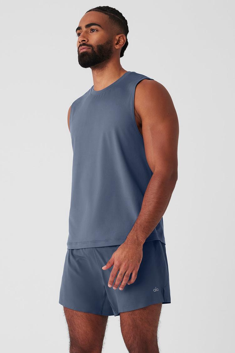 CONQUER MUSCLE TANK