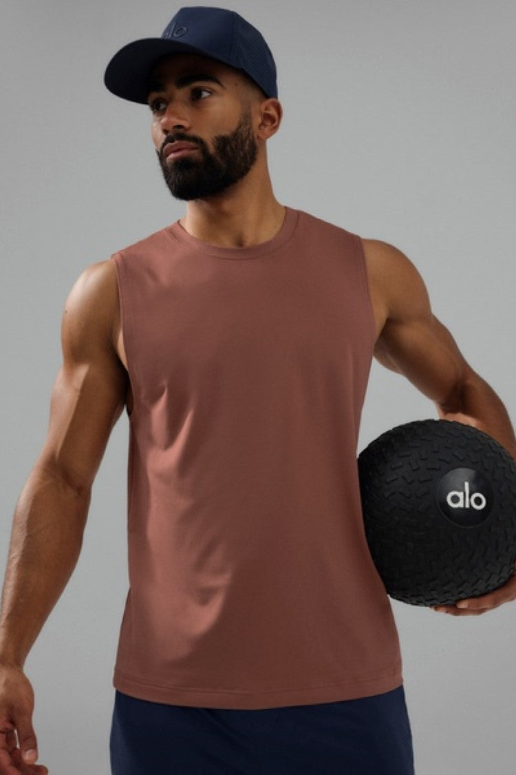 CONQUER MUSCLE TANK
