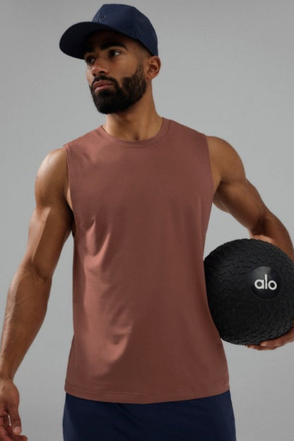 CONQUER MUSCLE TANK