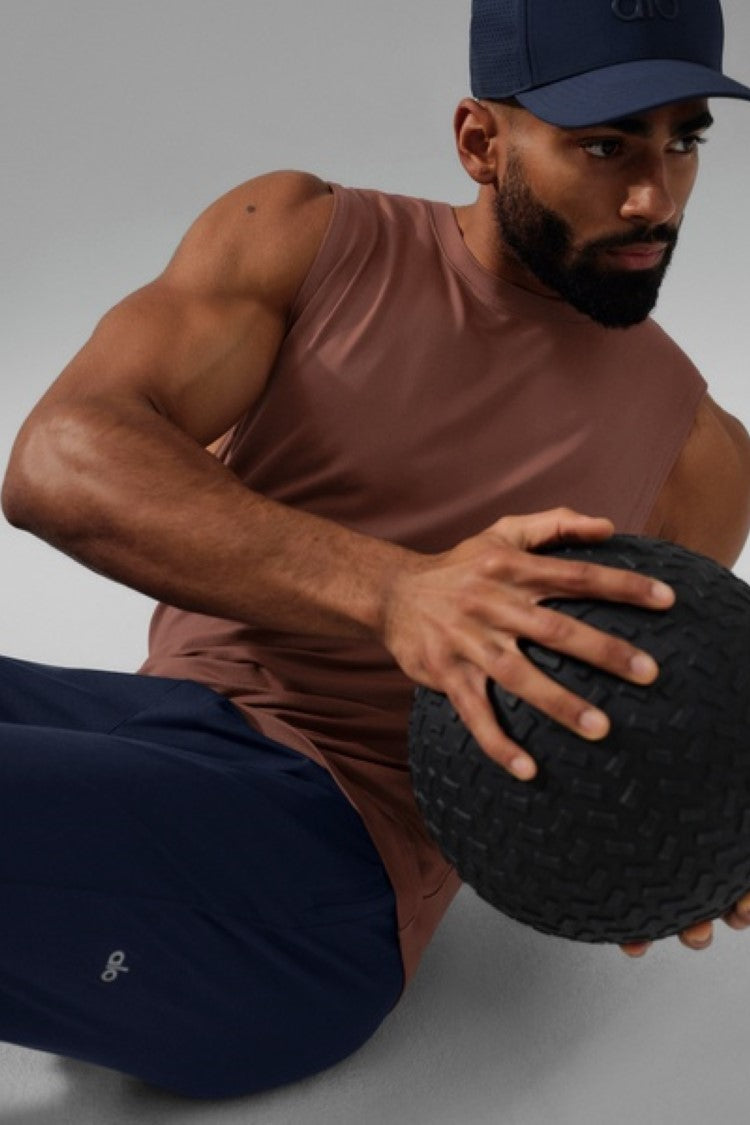 CONQUER MUSCLE TANK