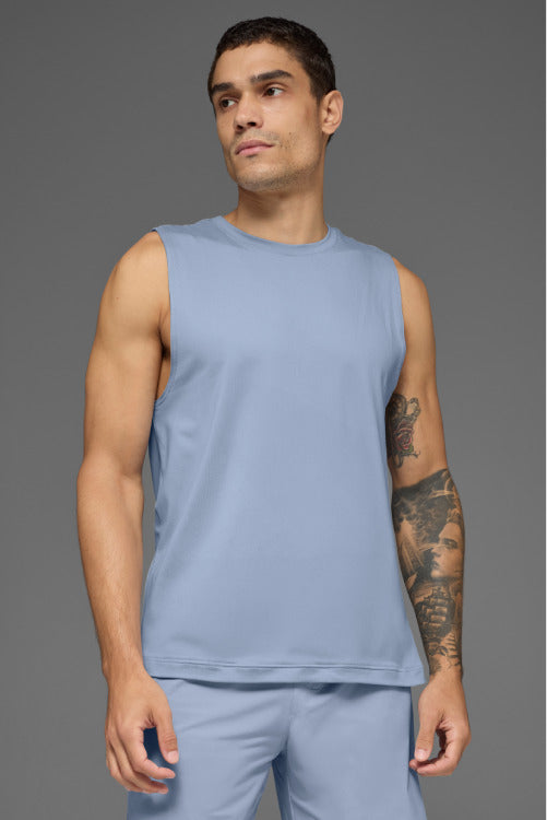 CONQUER MUSCLE TANK