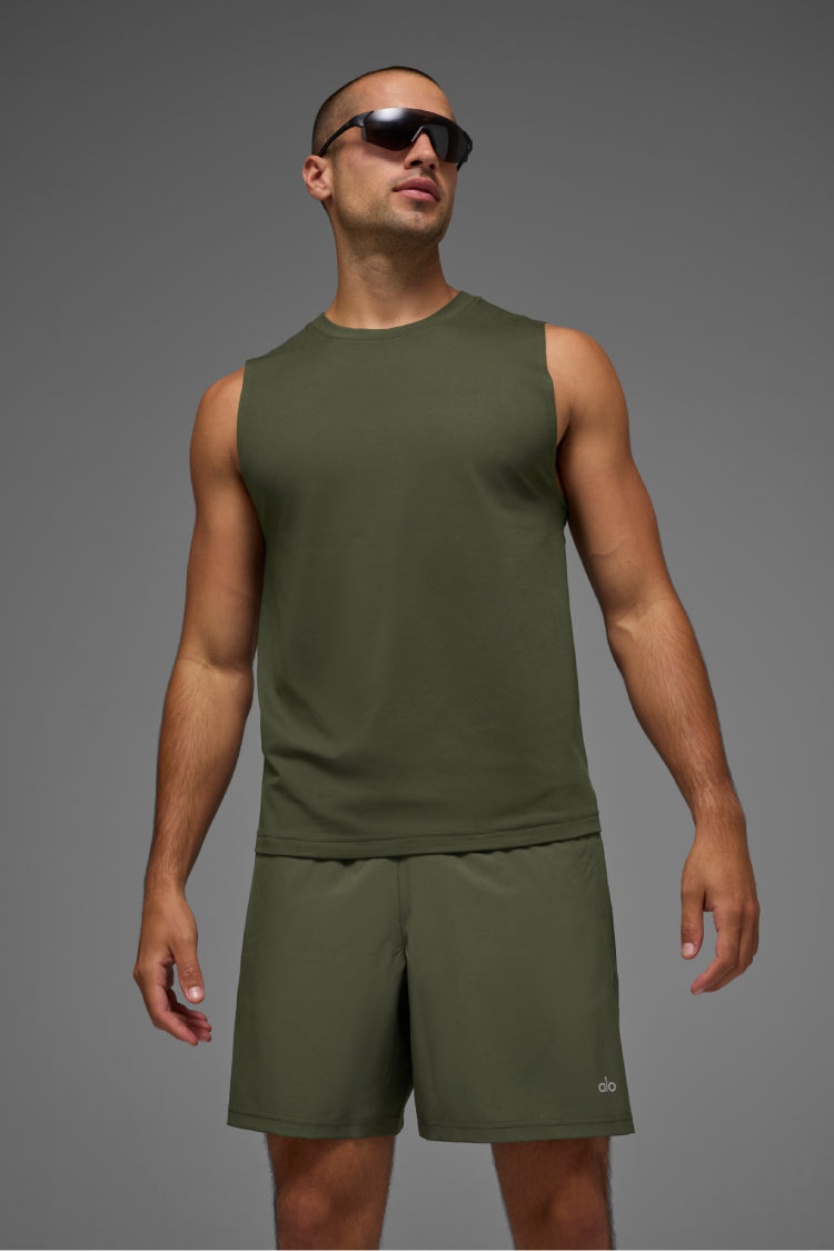 CONQUER MUSCLE TANK