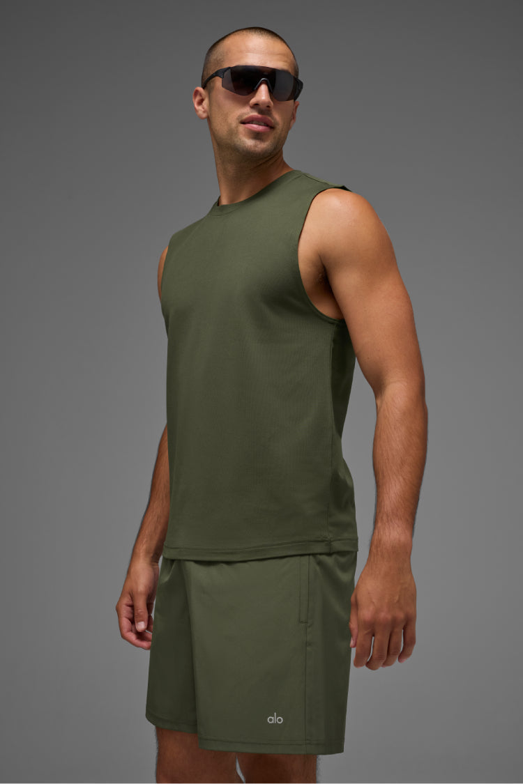 CONQUER MUSCLE TANK