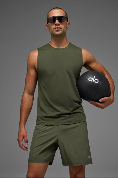 CONQUER MUSCLE TANK