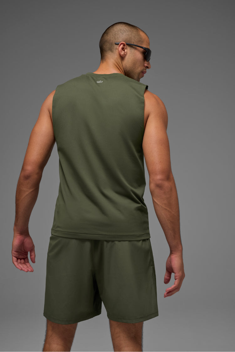 CONQUER MUSCLE TANK