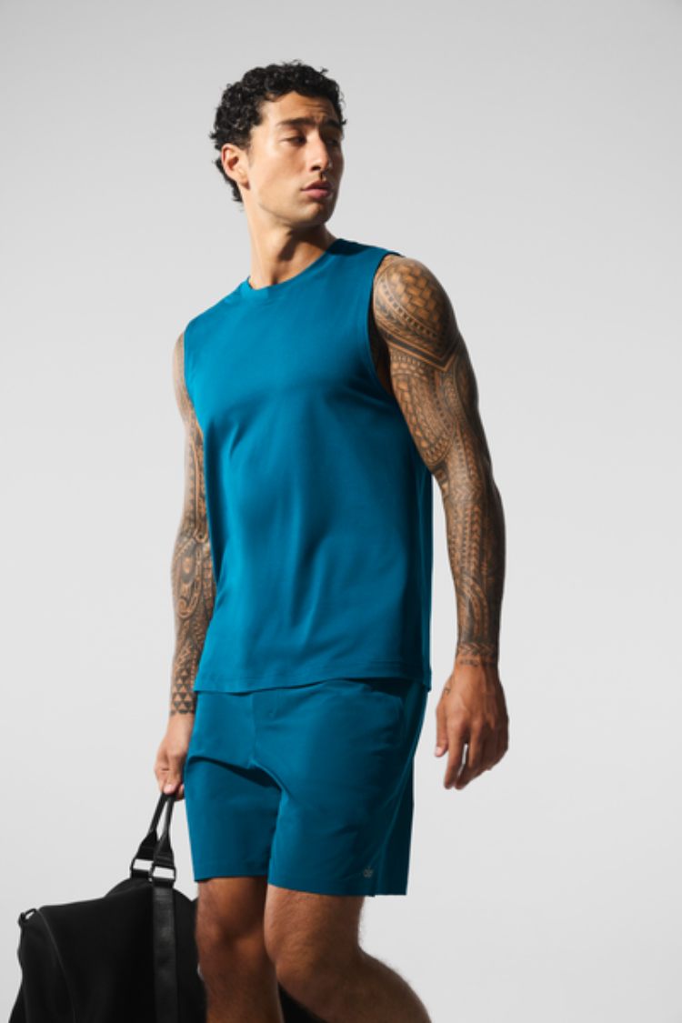 CONQUER MUSCLE TANK
