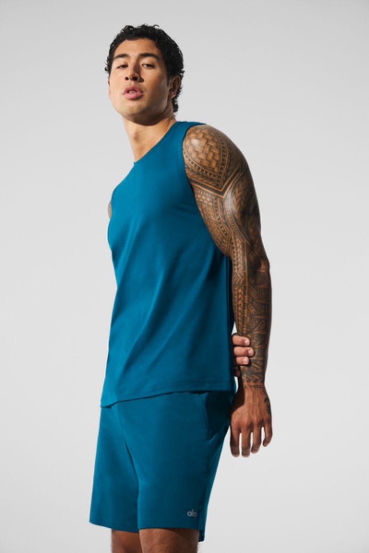 CONQUER MUSCLE TANK