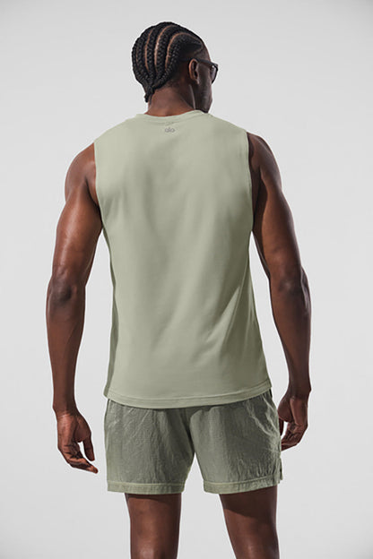 CONQUER MUSCLE TANK