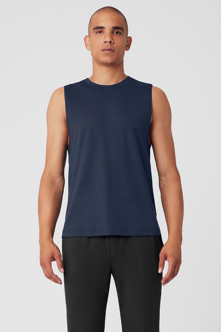 CONQUER MUSCLE TANK