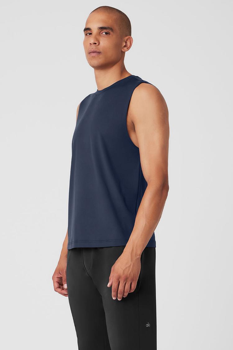 CONQUER MUSCLE TANK