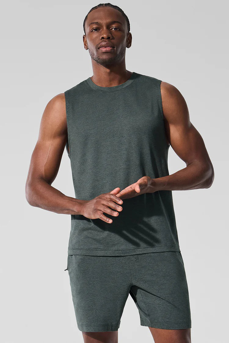 CONQUER MUSCLE TANK