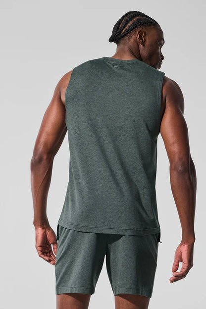 CONQUER MUSCLE TANK