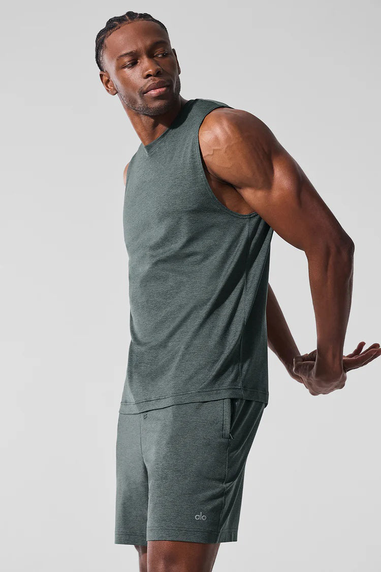 CONQUER MUSCLE TANK