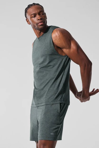 CONQUER MUSCLE TANK