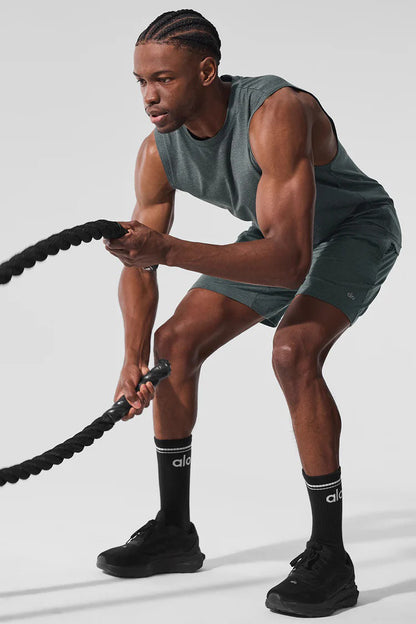 CONQUER MUSCLE TANK