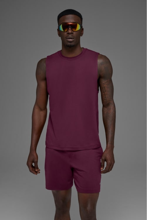 CONQUER MUSCLE TANK