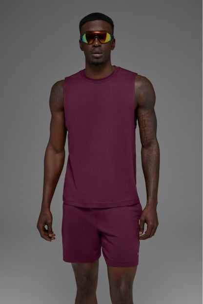 CONQUER MUSCLE TANK