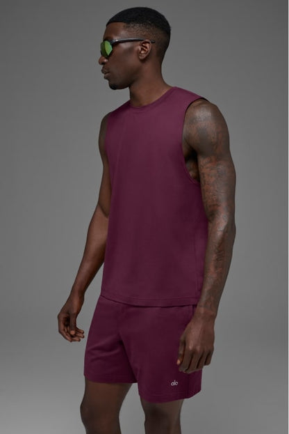 CONQUER MUSCLE TANK