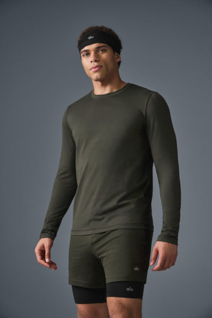 CONQUER REFORM CREWNECK LONG SLEEVE