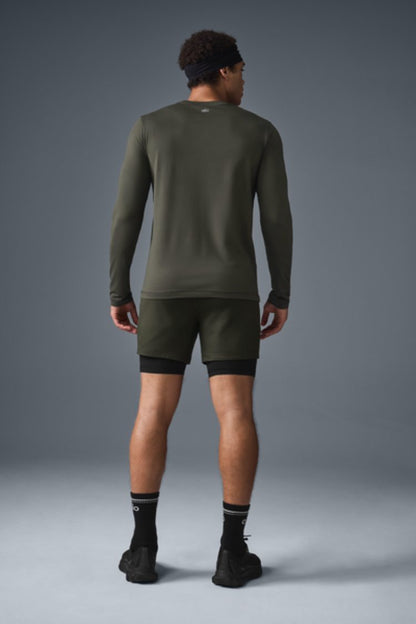 CONQUER REFORM CREWNECK LONG SLEEVE
