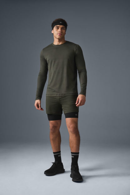 CONQUER REFORM CREWNECK LONG SLEEVE