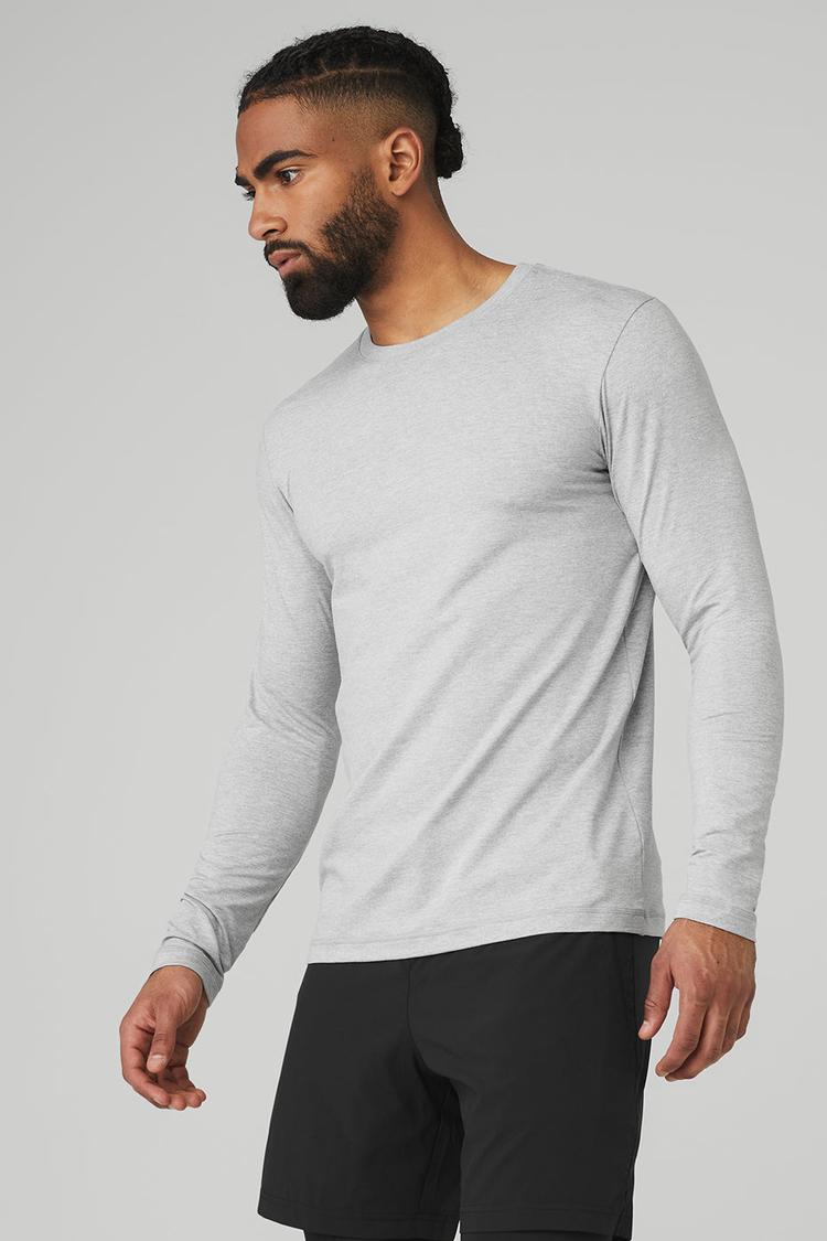 CONQUER REFORM CREWNECK LONG SLEEVE