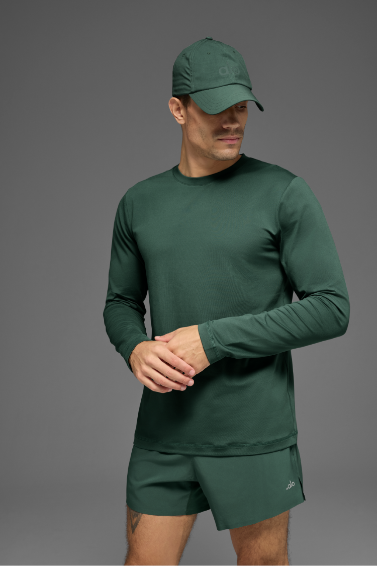 CONQUER REFORM CREWNECK LONG SLEEVE