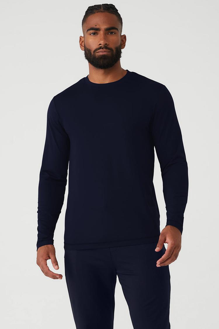 CONQUER REFORM CREWNECK LONG SLEEVE