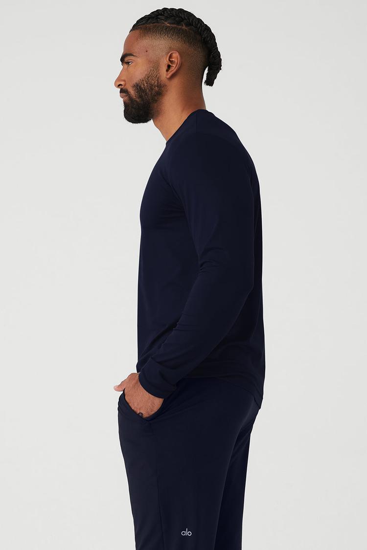 CONQUER REFORM CREWNECK LONG SLEEVE