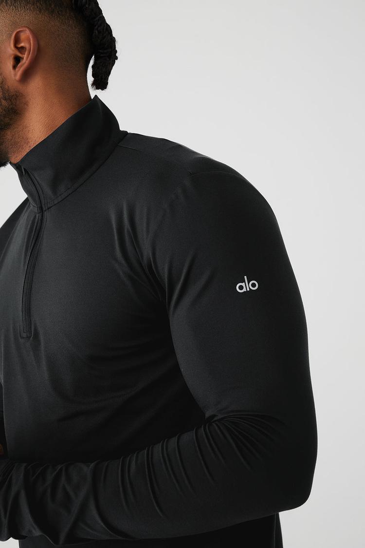 CONQUER 1/4 ZIP REFORM LONG SLEEVE