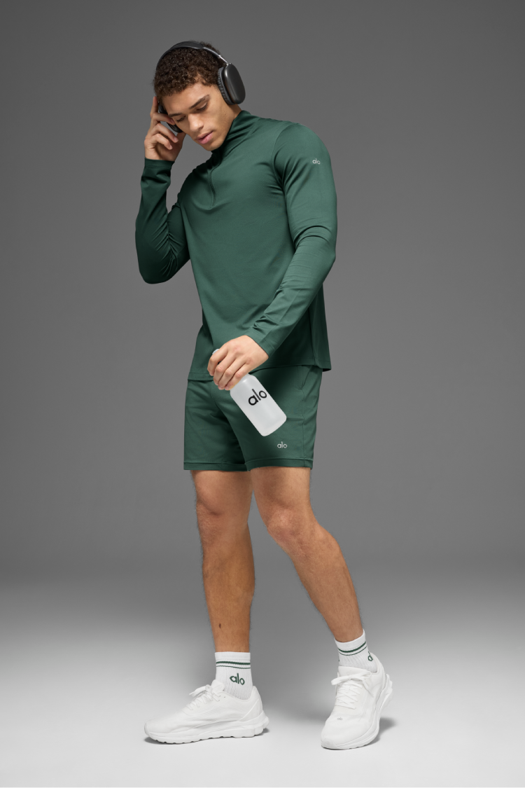CONQUER 1/4 ZIP REFORM LONG SLEEVE